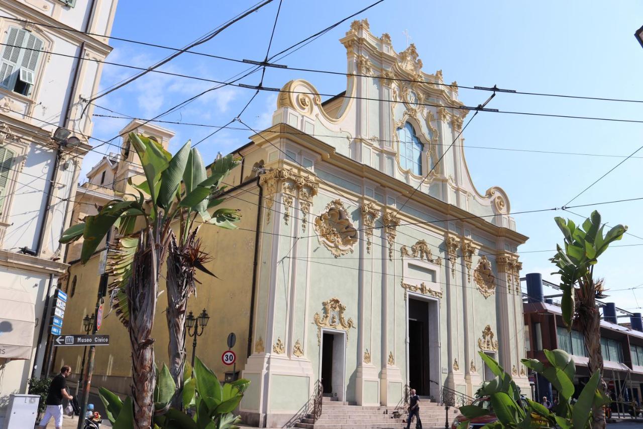 Kadevi Sanremo - Centralissimo, Vicino Al Mare, Garage Sempre Disponibile, Bici Ad Uso Gratuito- Exterior photo