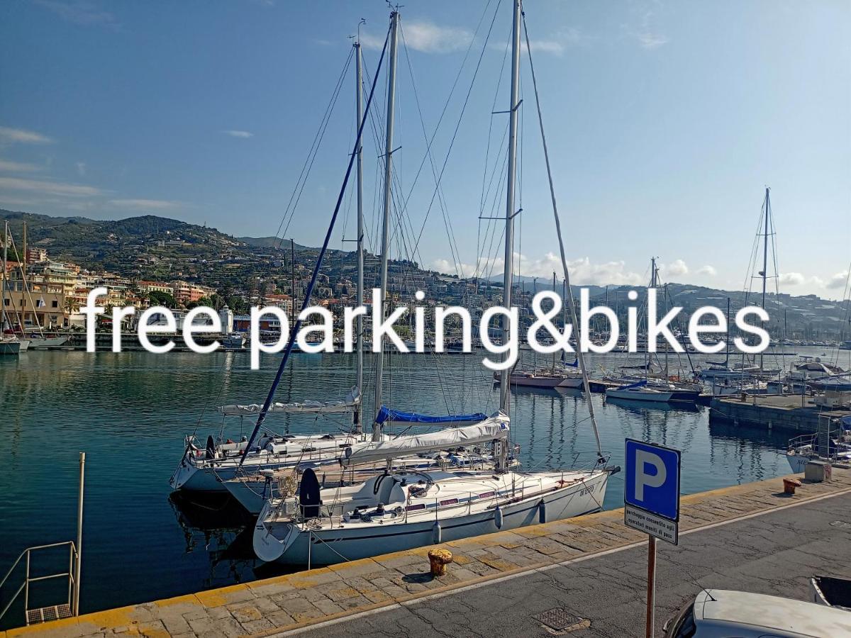 Kadevi Sanremo - Centralissimo, Vicino Al Mare, Garage Sempre Disponibile, Bici Ad Uso Gratuito- Exterior photo